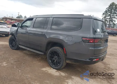 2025 Jeep Wagoneer L Series Ii Carbide 4X4 z USA, uszkodzony, nr VIN 1C4SJSBP7SS533157